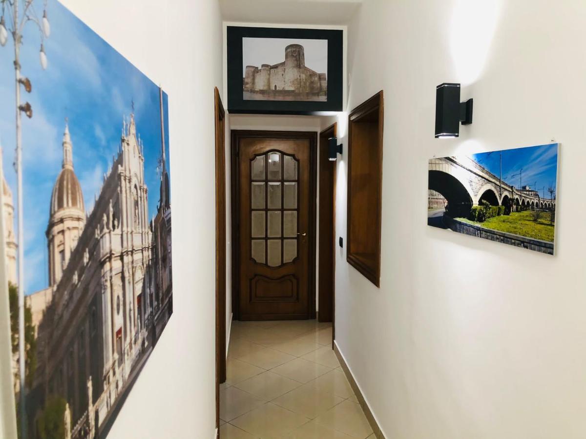 Вилла La Casa Di Palma Катания Экстерьер фото