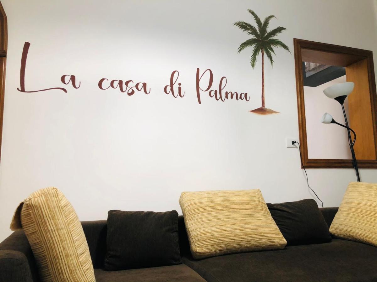 Вилла La Casa Di Palma Катания Экстерьер фото
