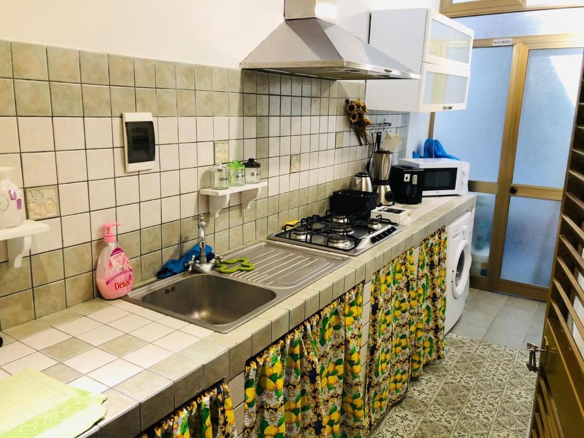 Вилла La Casa Di Palma Катания Экстерьер фото