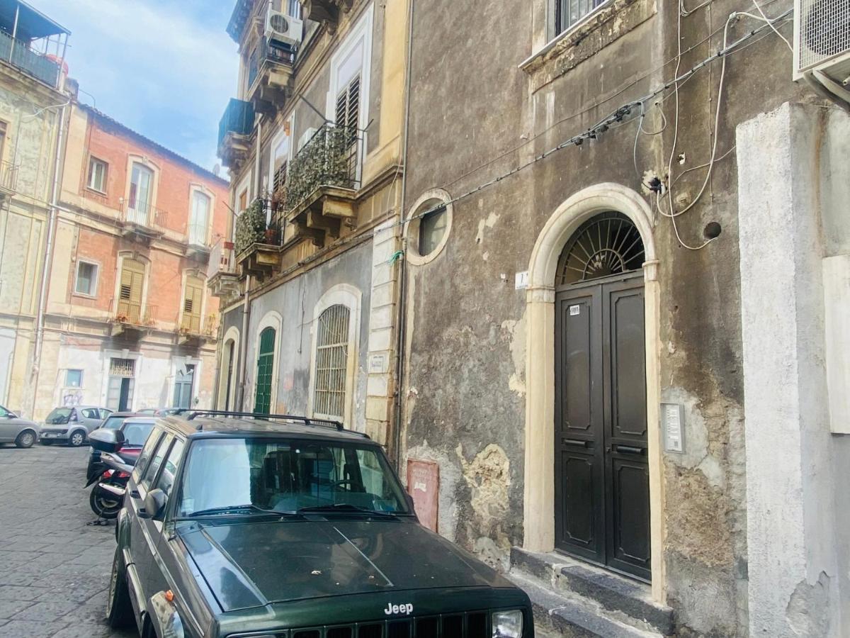 Вилла La Casa Di Palma Катания Экстерьер фото